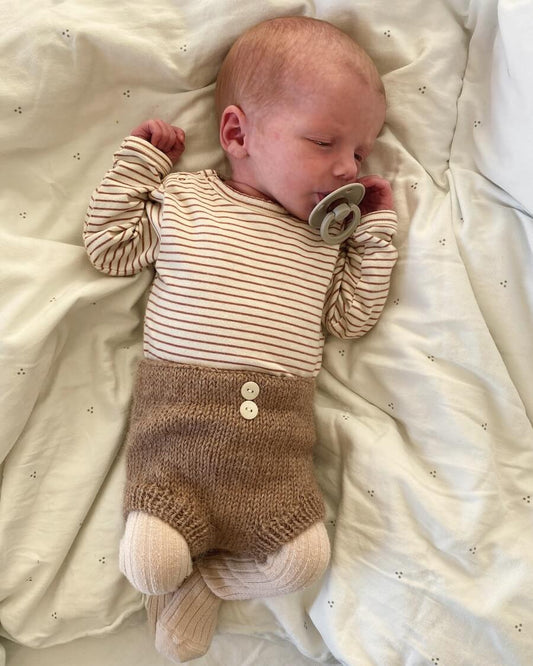 Elinors Windelhose Strickpaket - Cool Wool