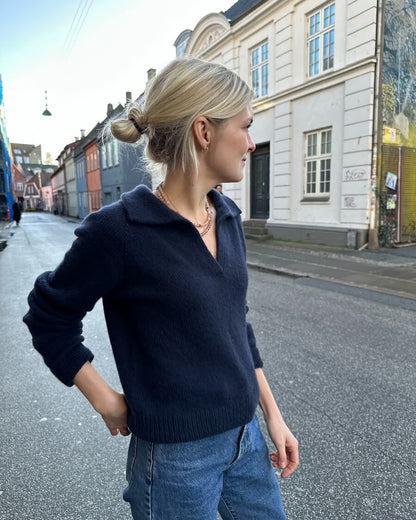 Elisabeth Blouse Anleitung - PetiteKnit
