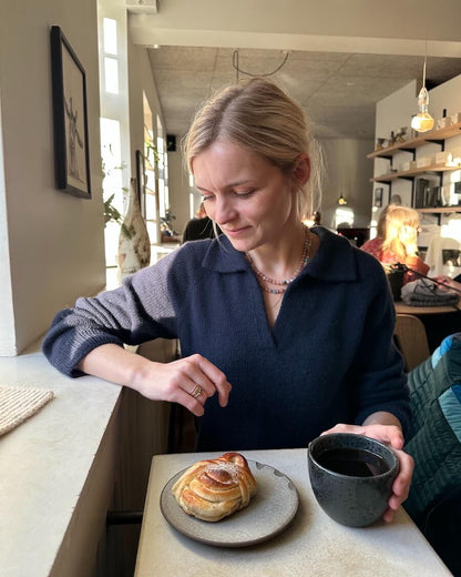 Elisabeth Blouse Strickpaket - Ecopuno und Silkhair