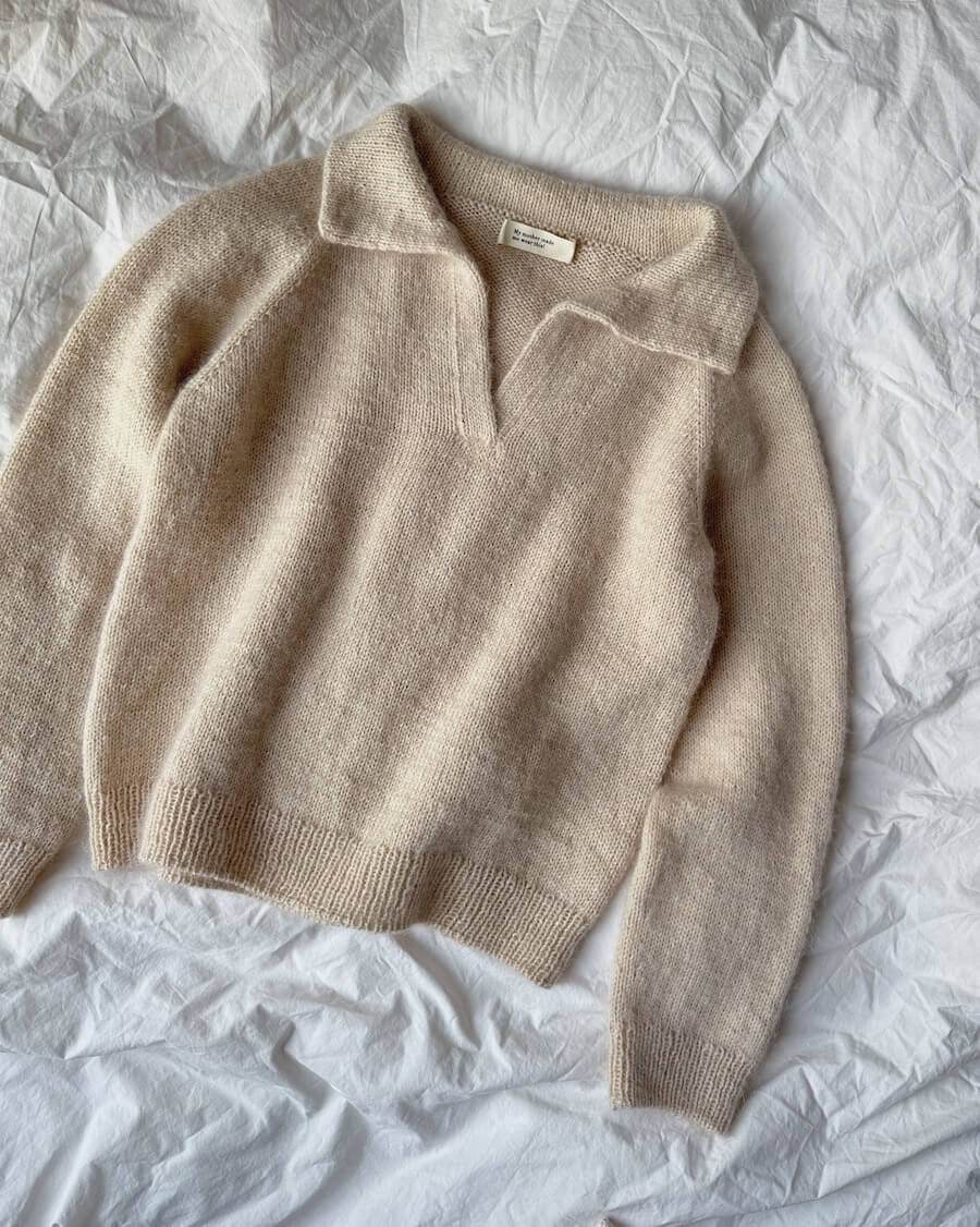 Elisabeth Blouse Strickpaket - Ecopuno und Silkhair