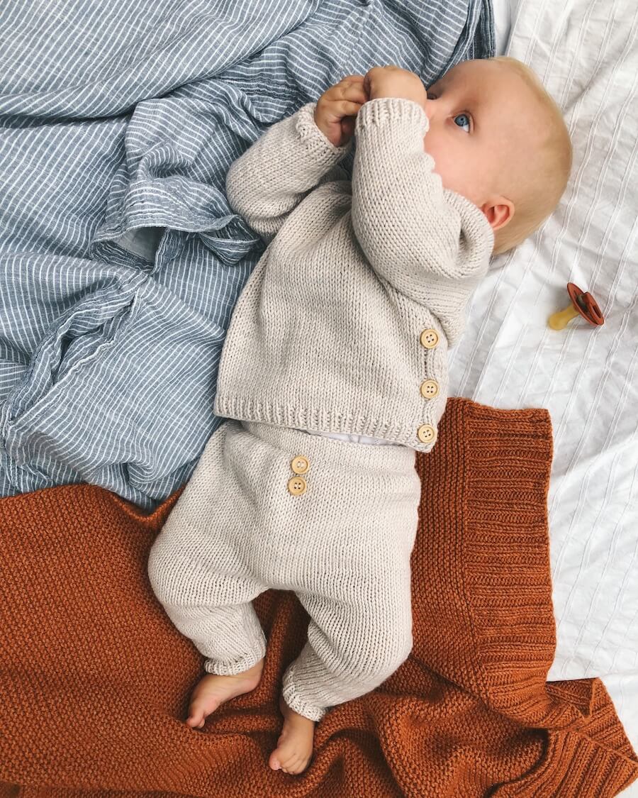 Ellens Abholset Strickpaket - Cool Wool