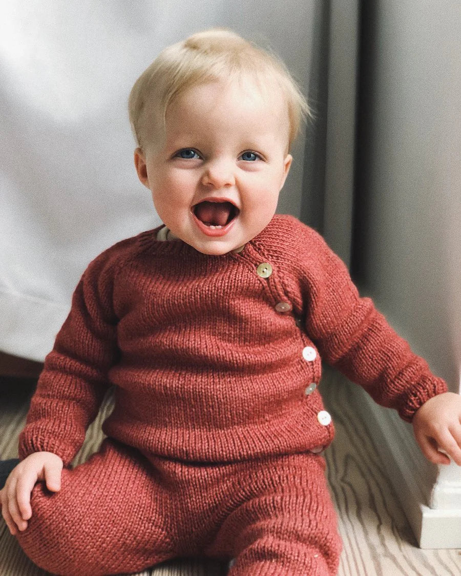 Ellens Abholset Strickpaket - Cool Wool