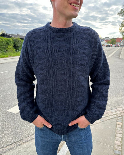 Esther Sweater Man Strickpaket - Cool Wool Big