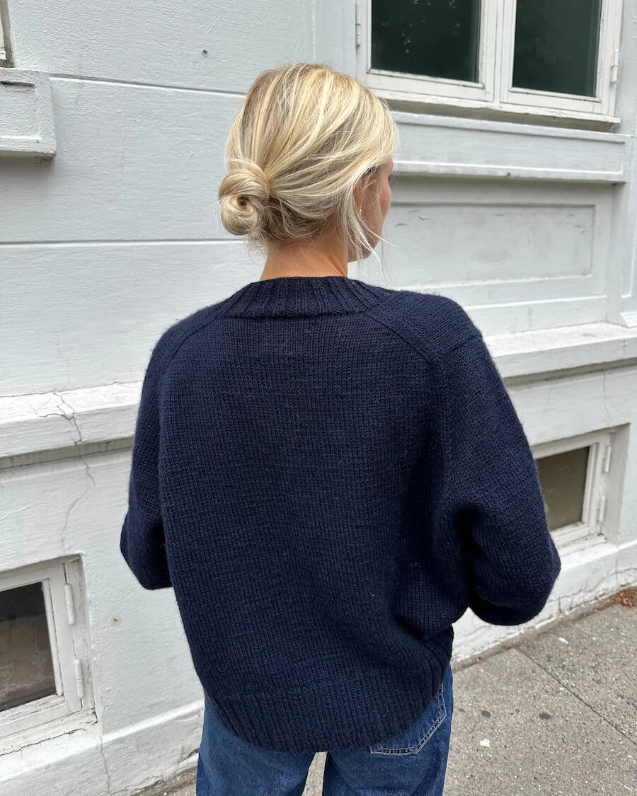 Eva Cardigan Anleitung - PetiteKnit