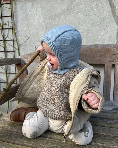 Everyday Balaclava Strickpaket - Cool Wool Big