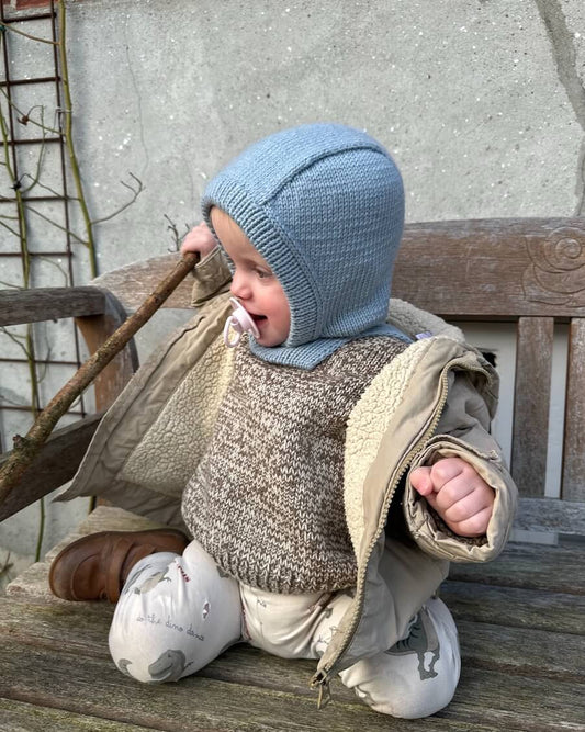 Everyday Balaclava Strickpaket - Cool Wool Big