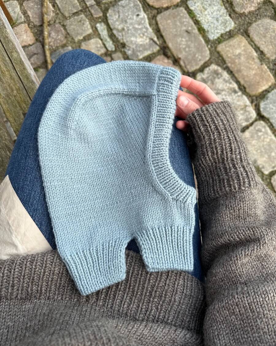 Everyday Balaklava Anleitung - PetiteKnit