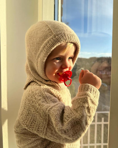 Everyday Balaclava Strickpaket - Cool Wool Big