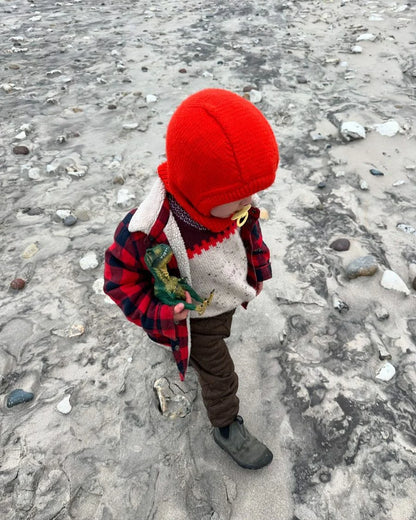 Everyday Balaclava Strickpaket - Cool Wool Big