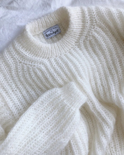 September Sweater Anleitung - PetiteKnit
