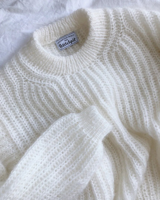September Sweater Anleitung - PetiteKnit