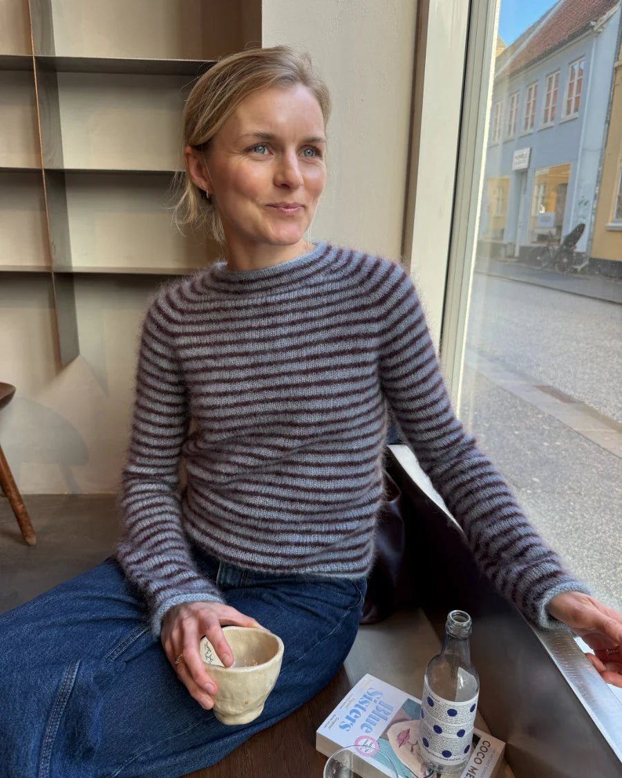 Frankie Blouse Anleitung - PetiteKnit