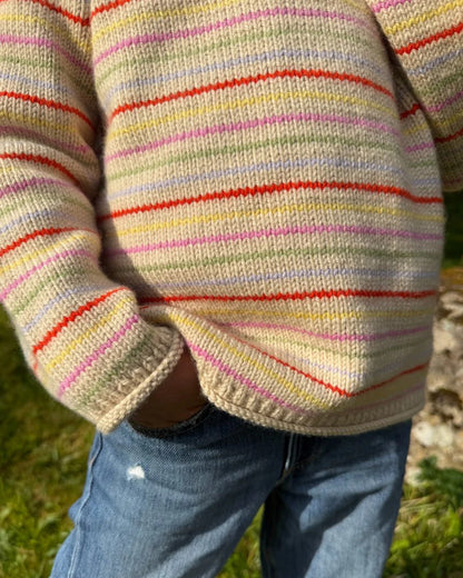 Frankie Sweater Junior Anleitung - PetiteKnit