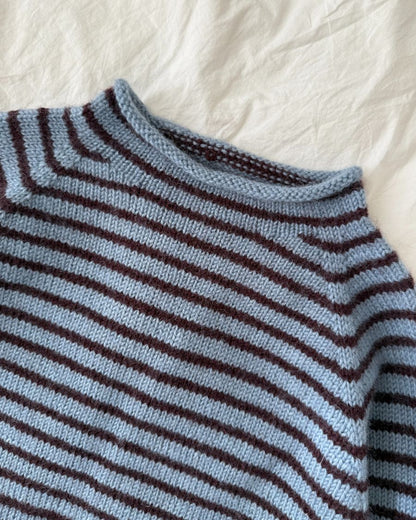 Frankie Sweater Strickpaket - Cool Wool Big