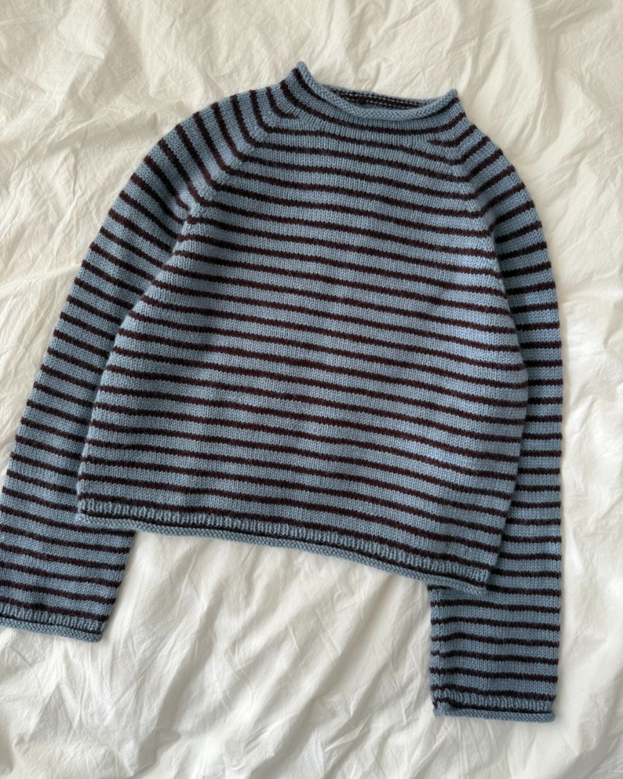 Frankie Sweater Anleitung - PetiteKnit