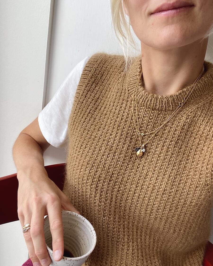 Friday Pullunder Strickpaket - Cool Wool und Silkhair