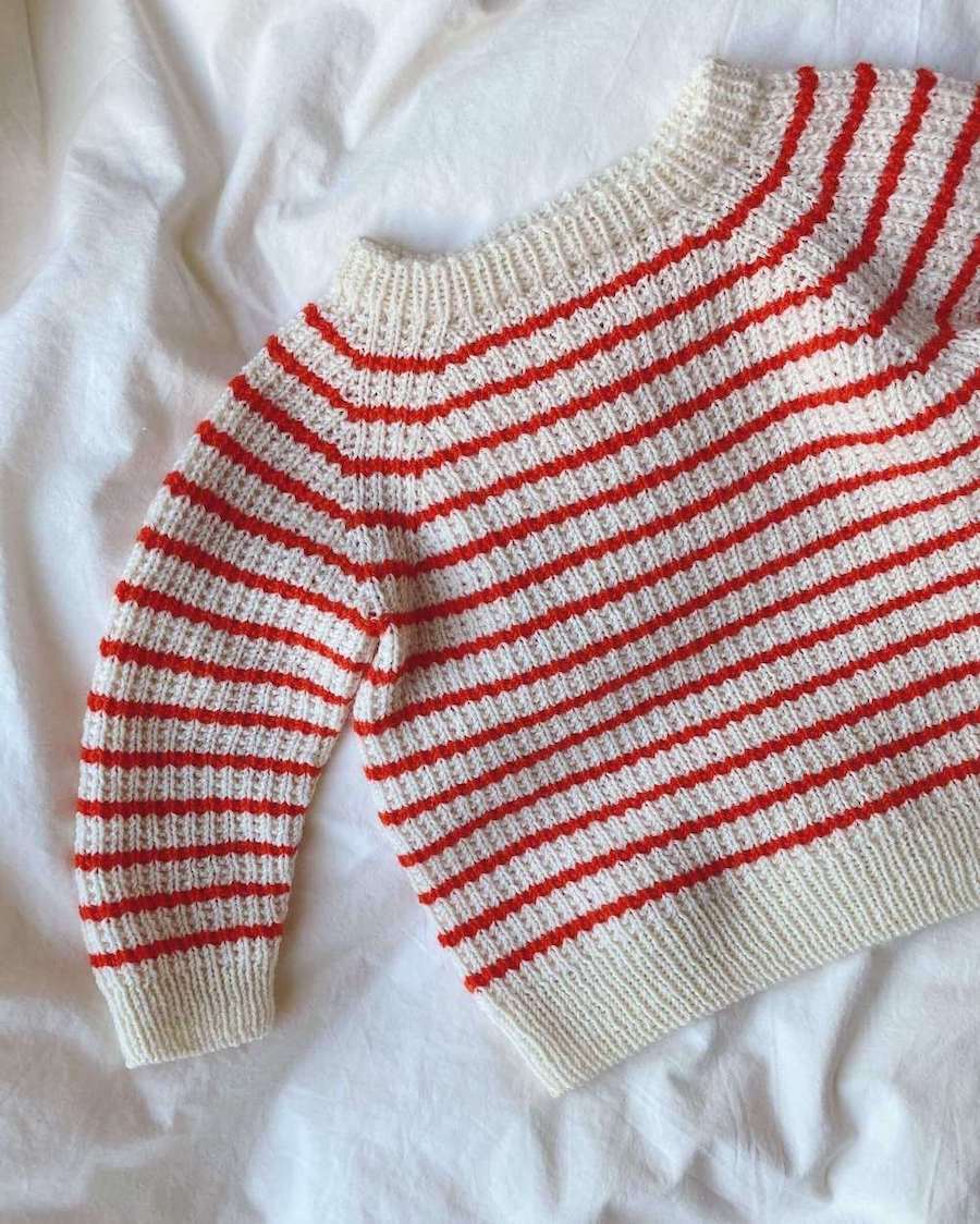 Friday Sweater Baby Strickpaket - Cool Wool