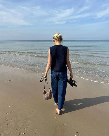 Friday Pullunder Strickpaket - Cool Wool und Silkhair