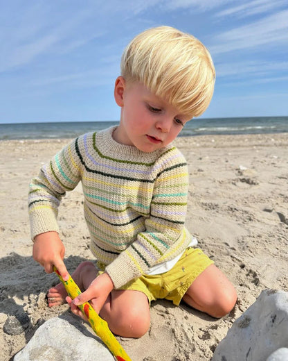 Friday Sweater Strickpaket - Cool Wool