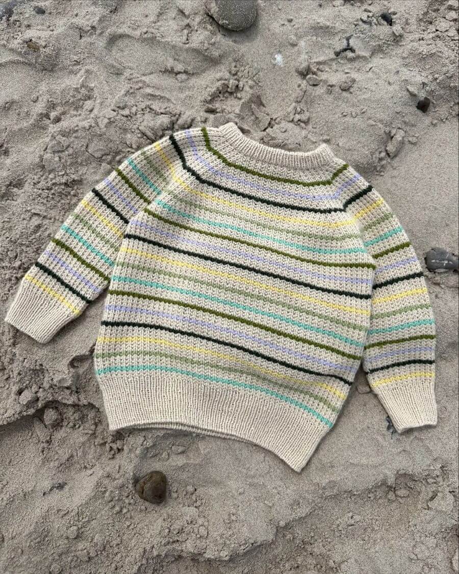Friday Sweater Strickpaket - Cool Wool