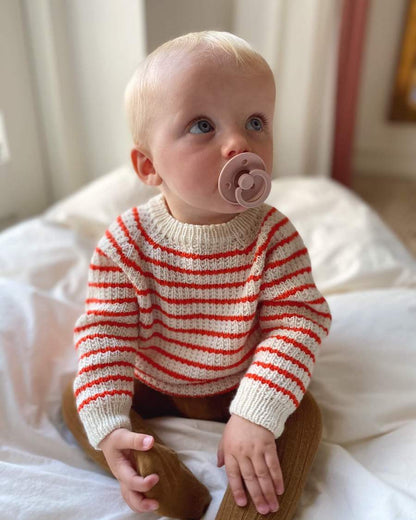 Friday Sweater Baby Anleitung - PetiteKnit