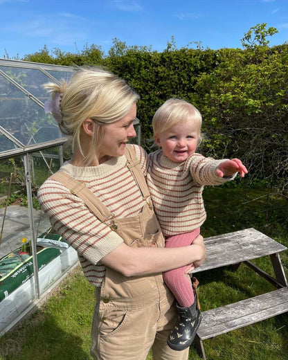 Friday Tee Strickpaket - Cool Wool