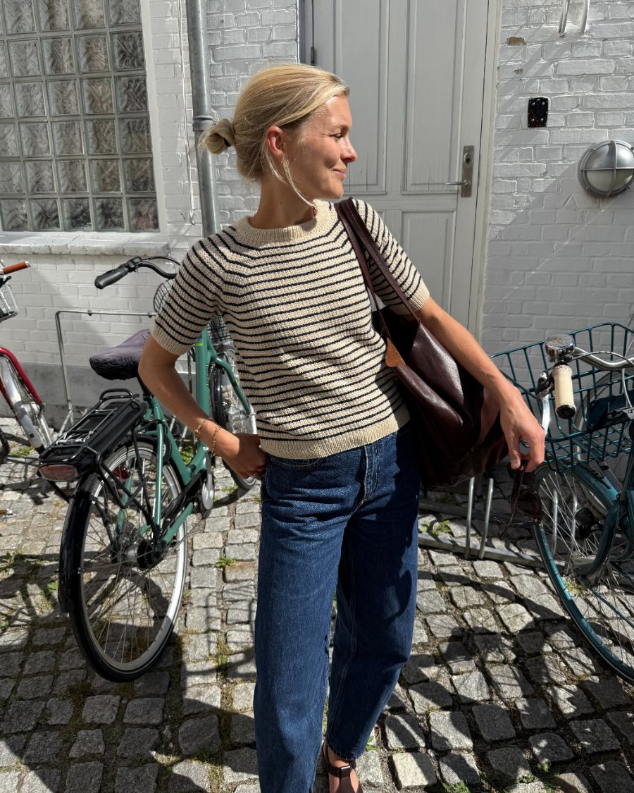 Friday Tee Strickpaket - Cool Wool