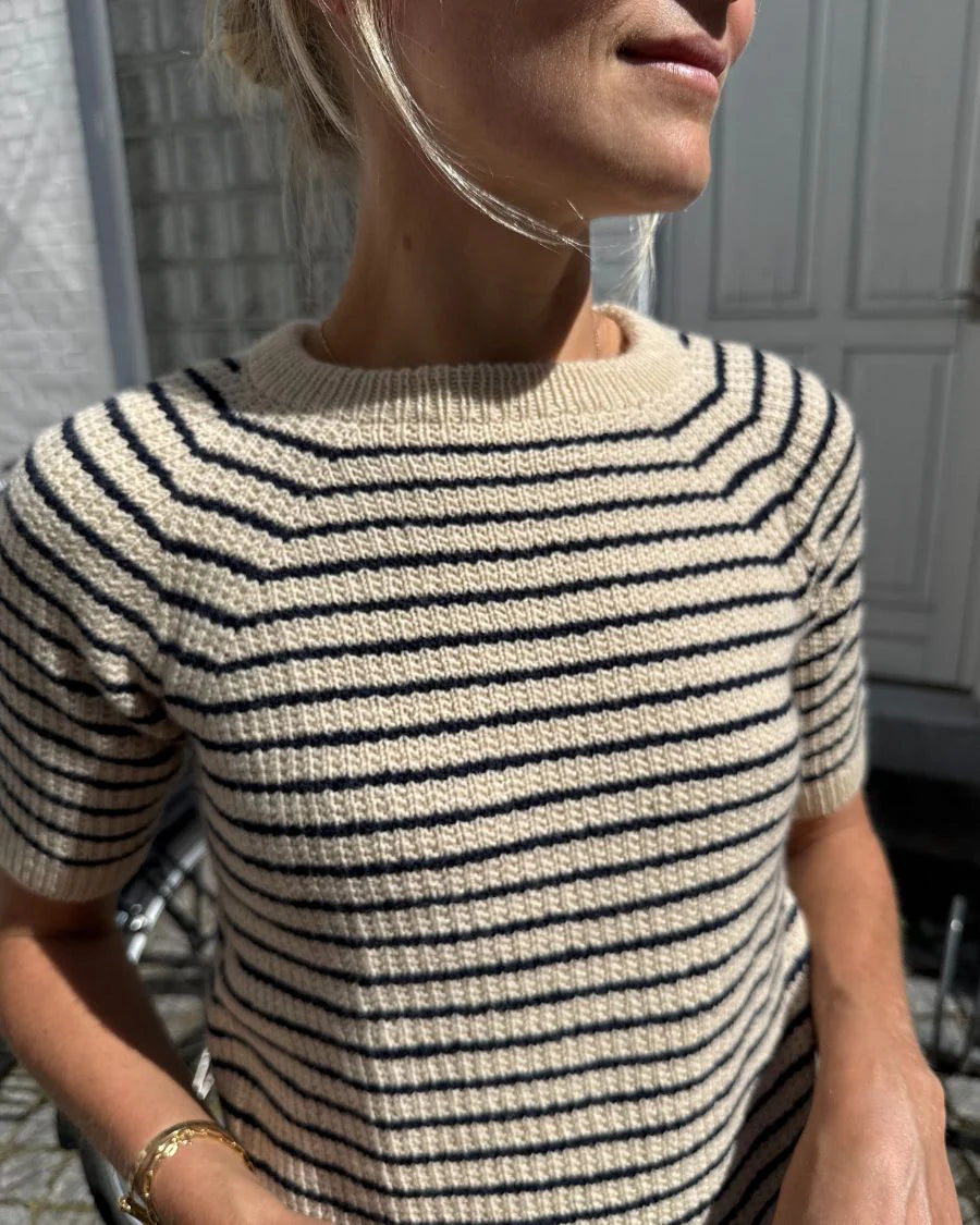 Friday Tee Strickpaket - Cool Wool