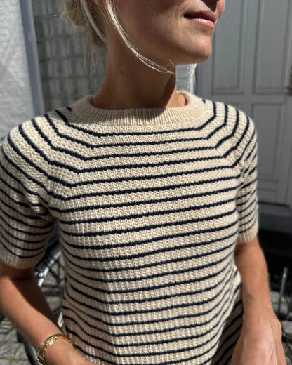 Friday Tee Strickpaket - Cool Wool