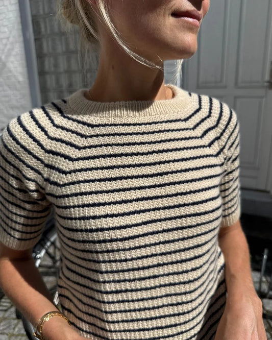 Friday Tee Strickpaket - Cool Wool