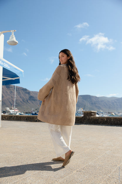 Longcardigan Alta Moda Cotolana (Häkeln 08)
