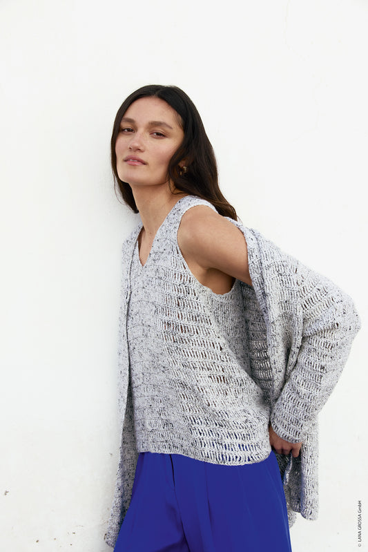 Cardigan Maglia (Häkeln 08)