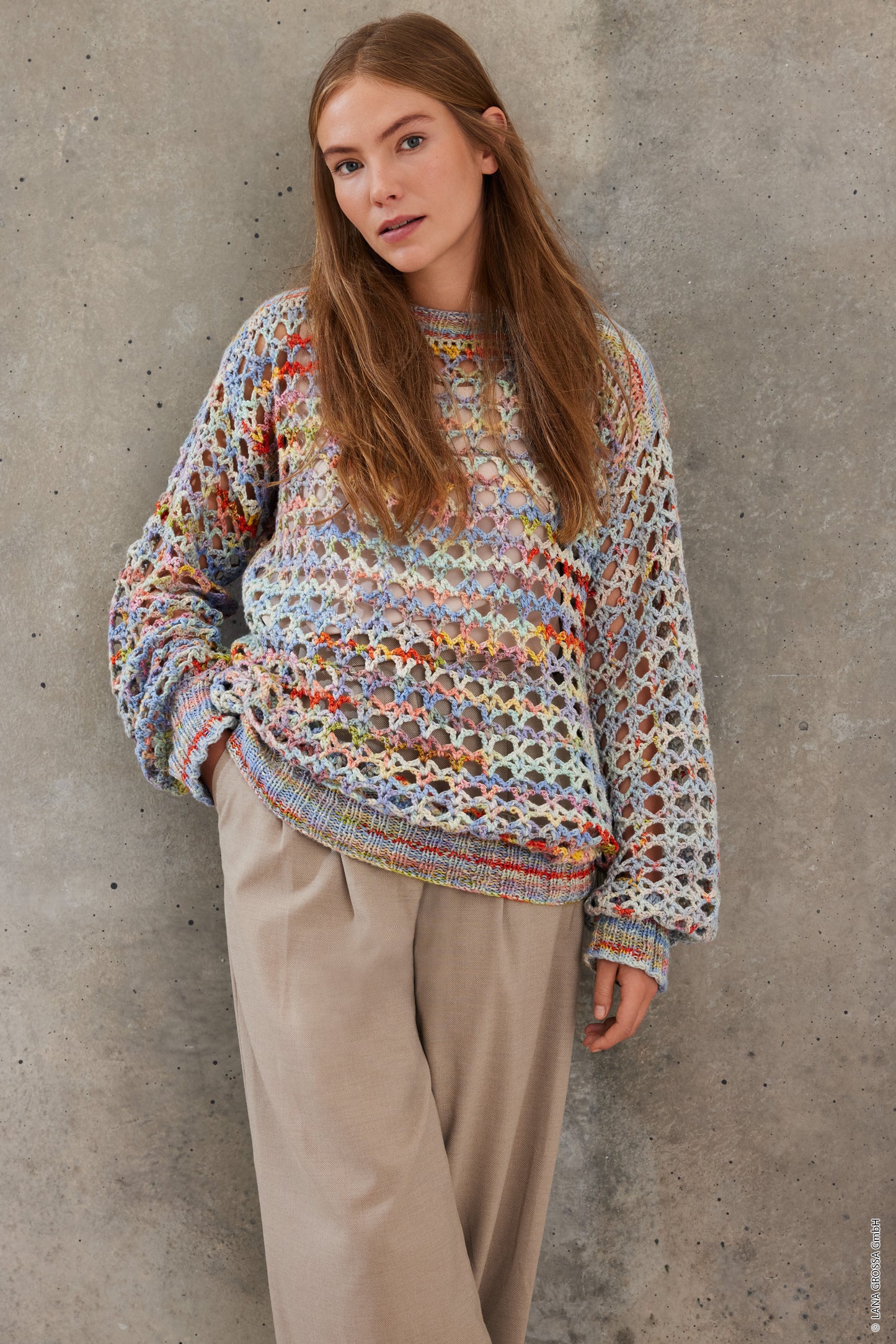 Pullover Cotonella Multi