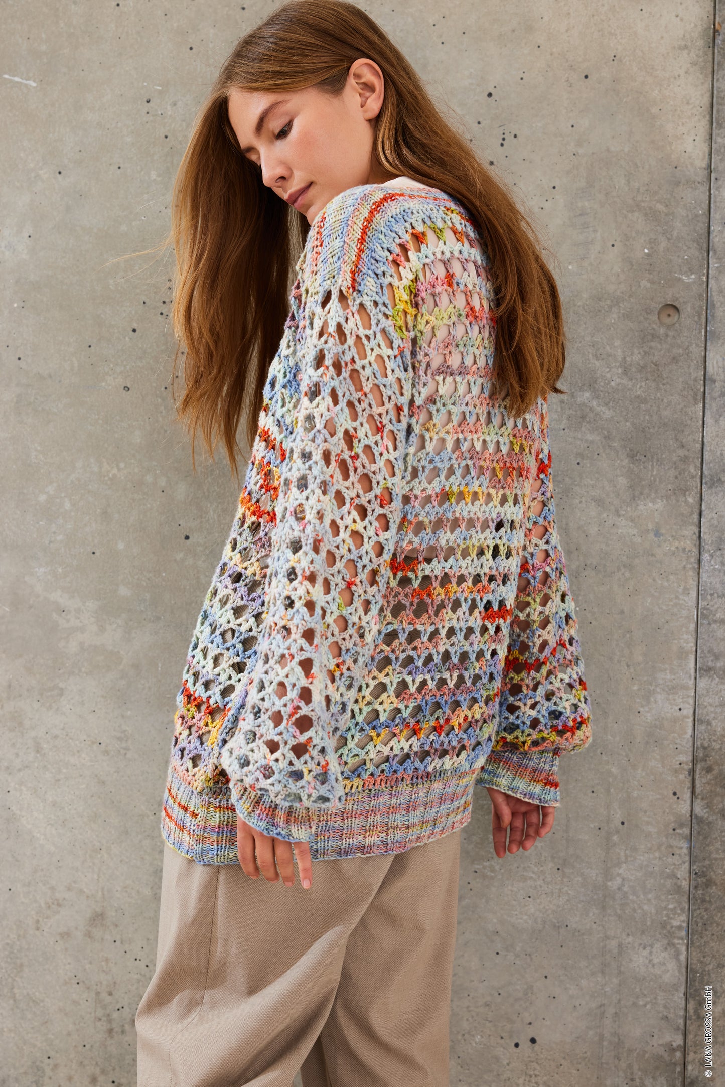 Pullover Cotonella Multi