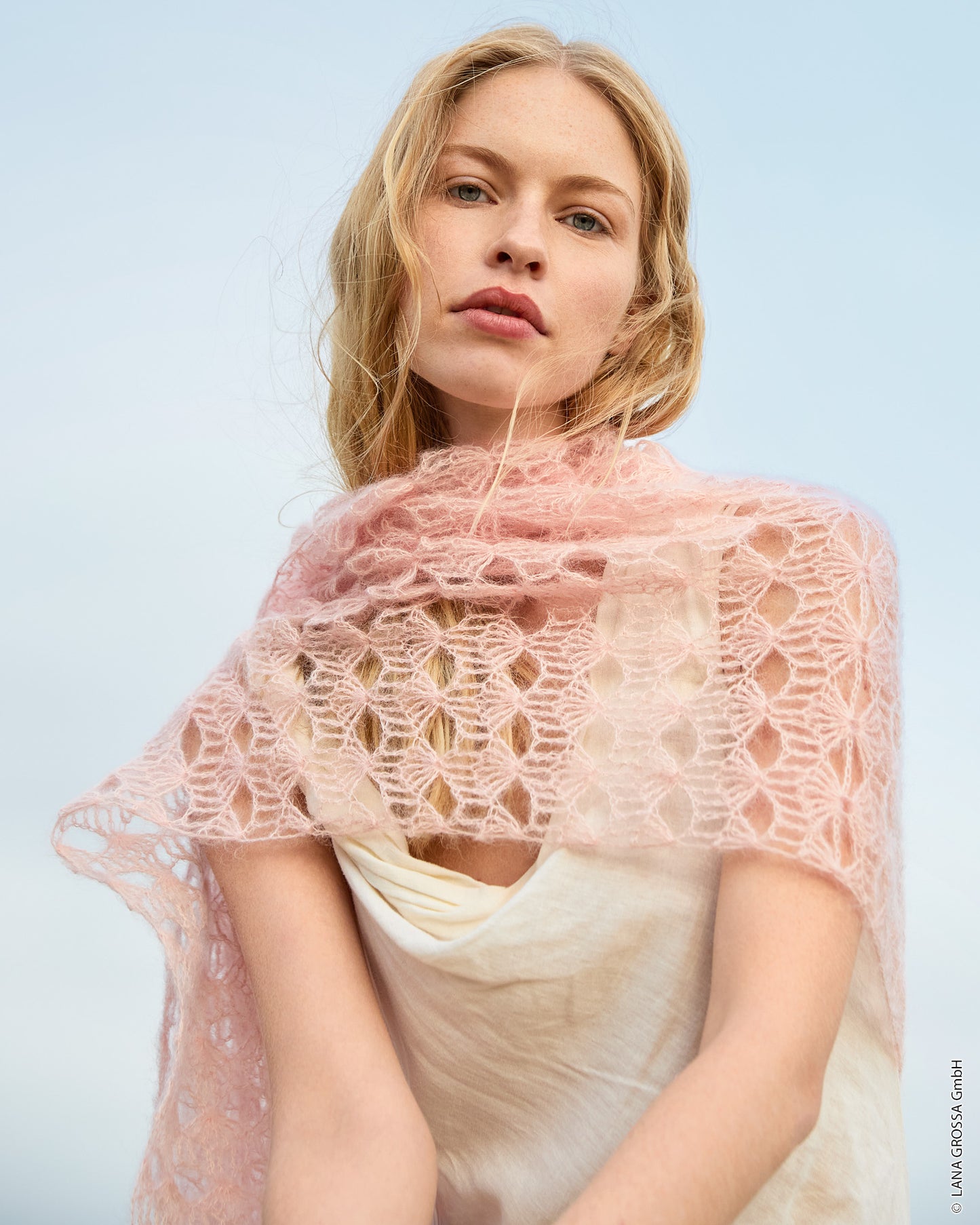 Schal Silkhair (Natural Knits 1)