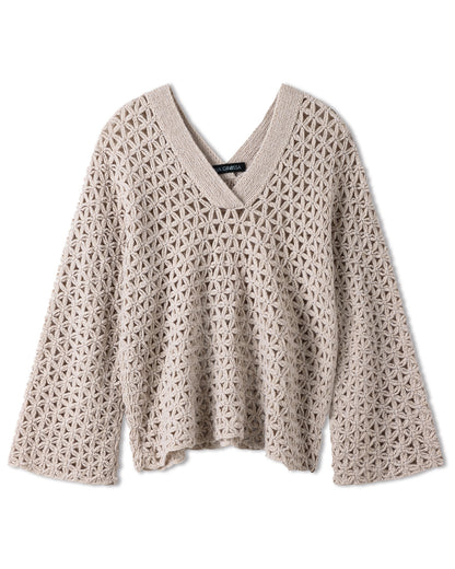 Pullover Ecopuno (Natural Knits 01) Größe 36-40