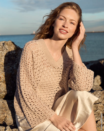 Pullover Ecopuno (Natural Knits 01) Größe 36-40