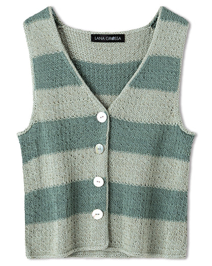 Weste Solo Lino (Natural Knits 1)