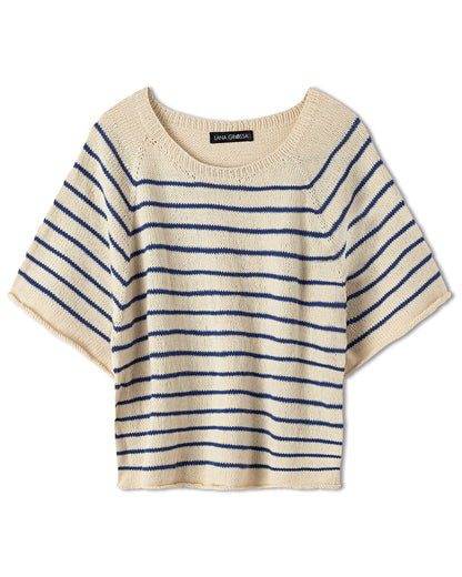 Raglan Shirt Cotton Wool (Natural Knits 1) - Hauptfarbe Creme