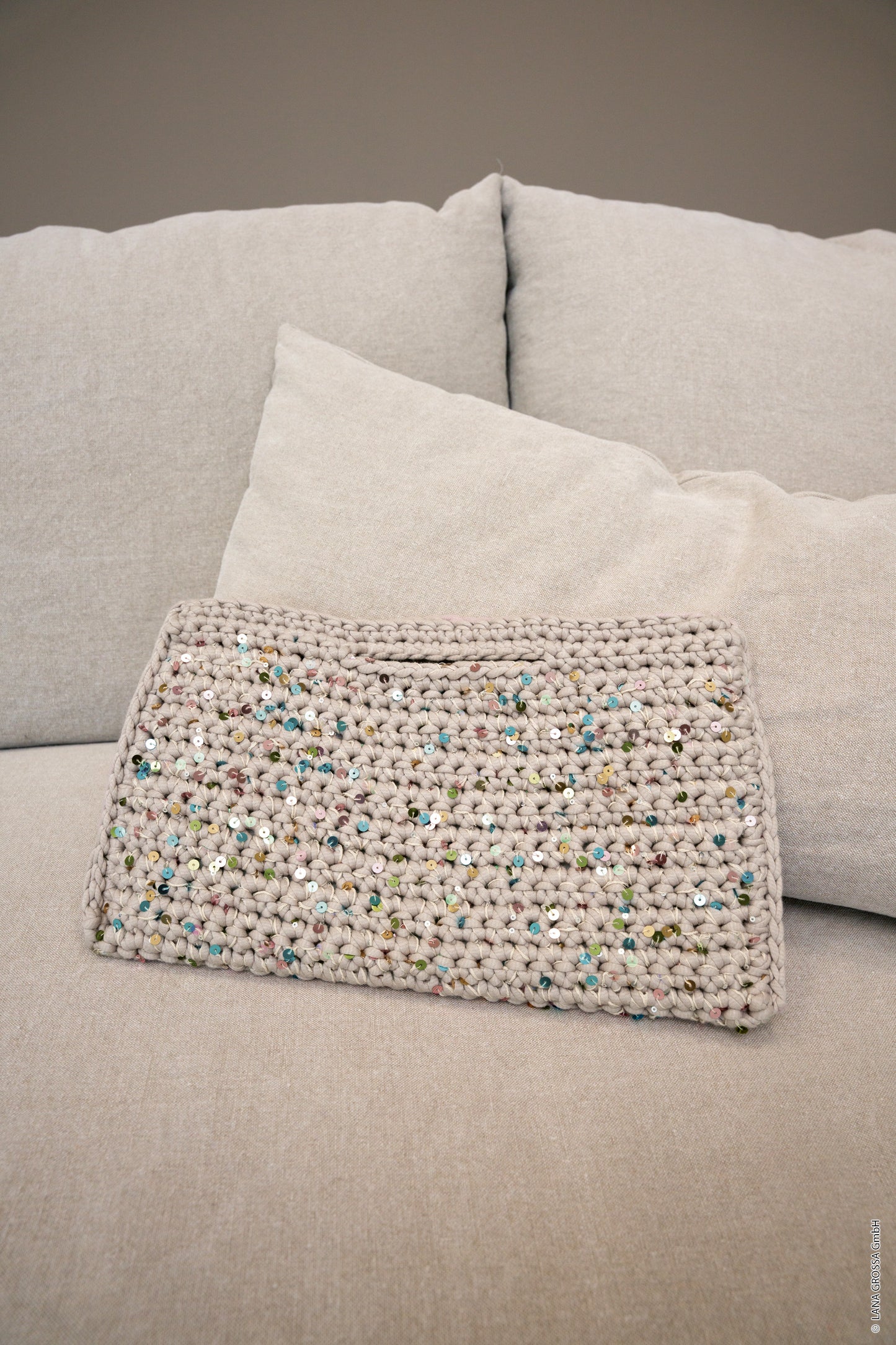 Shopper Bags 2 Strickpaket - The Tube & Cosmo