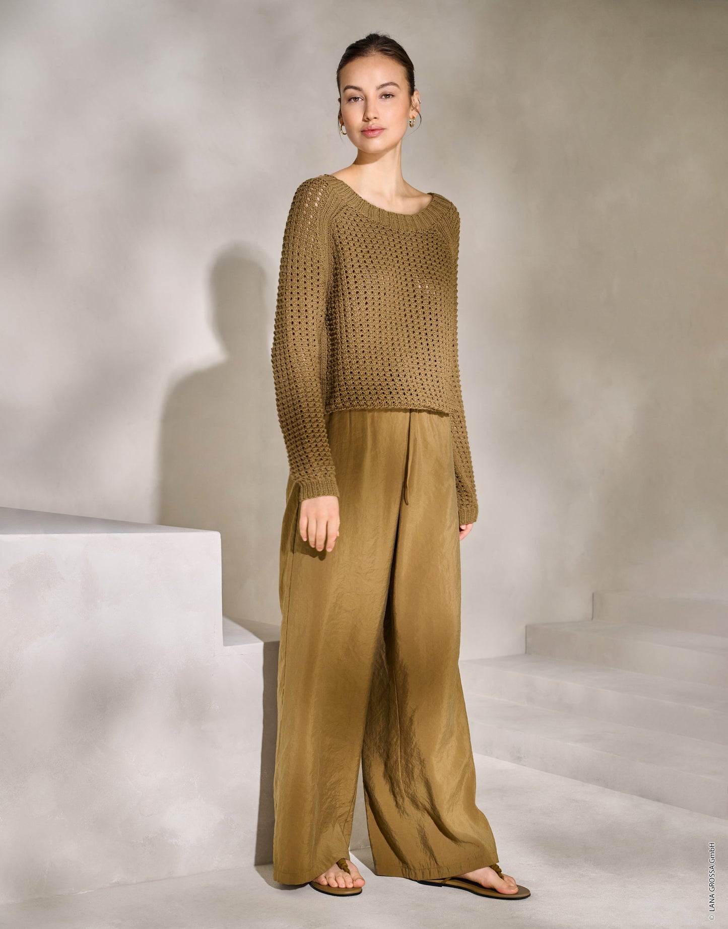Pullover Classici 30 Strickpaket - Tessera