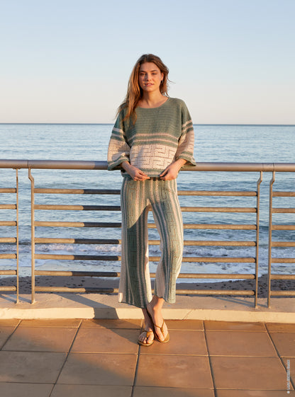 Shirt Häkeln 09 Strickpaket - Summer Cashmere