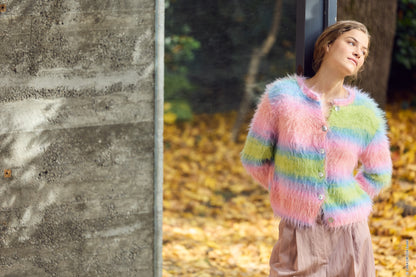 Jacke Lookbook 20 Strickpaket - Basta Mista