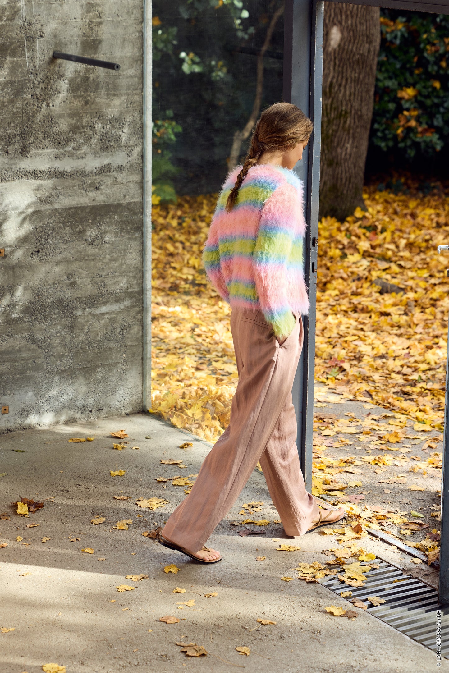 Jacke Lookbook 20 Strickpaket - Basta Mista