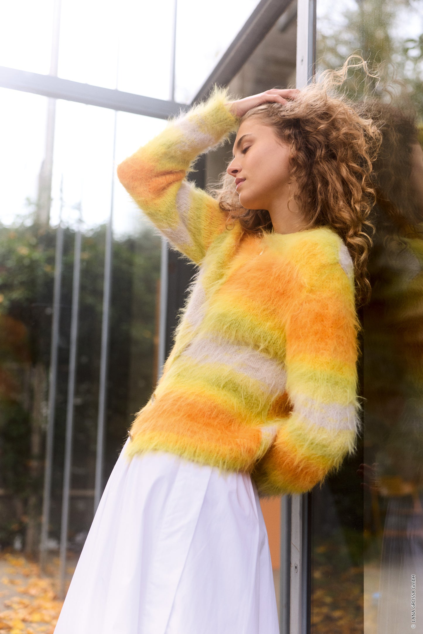 Jacke Lookbook 20 Strickpaket - Basta Mista