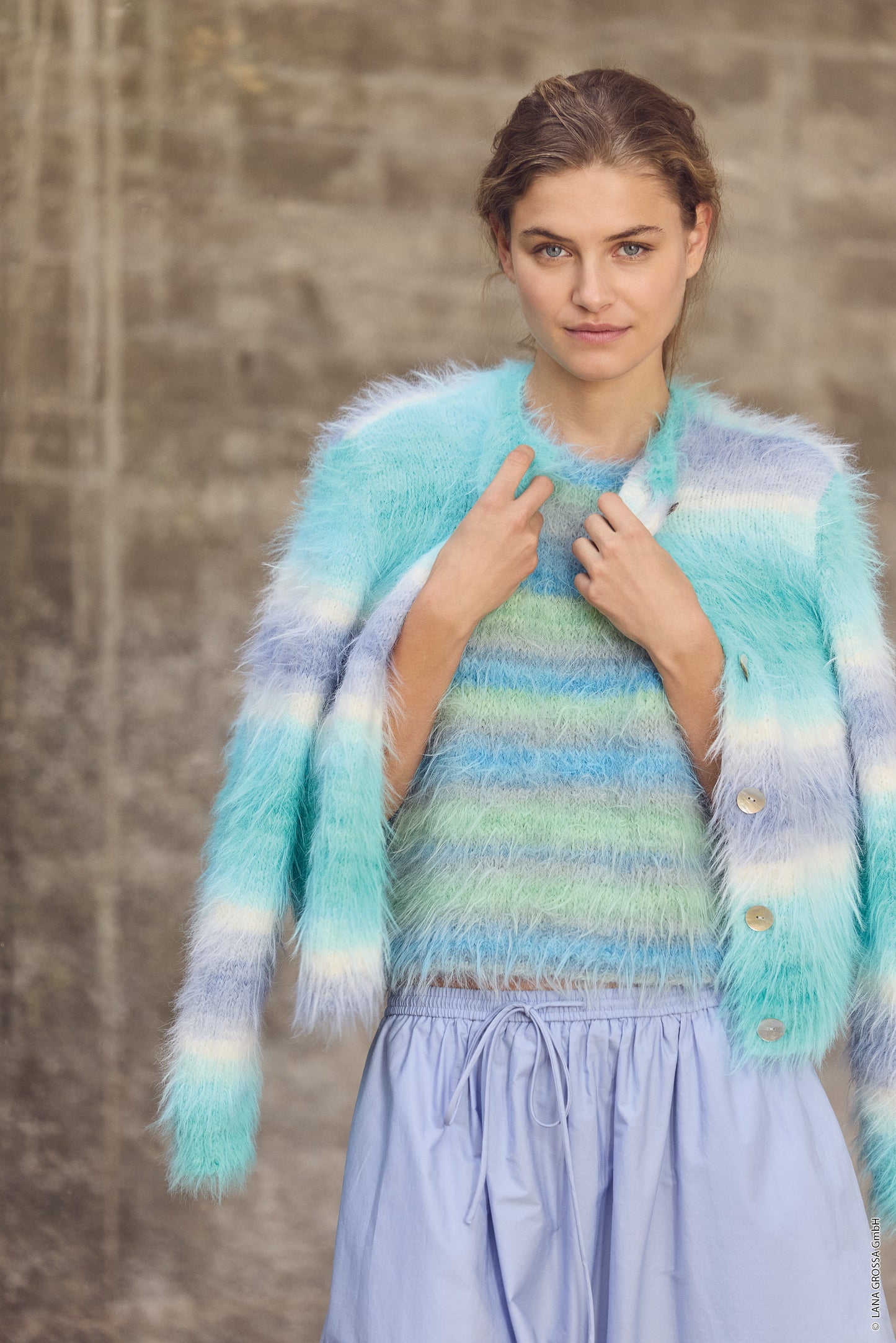 Jacke Lookbook 20 Strickpaket - Basta Mista