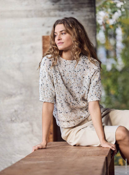 Pullover Lookbook 20 Strickpaket - Popcorn