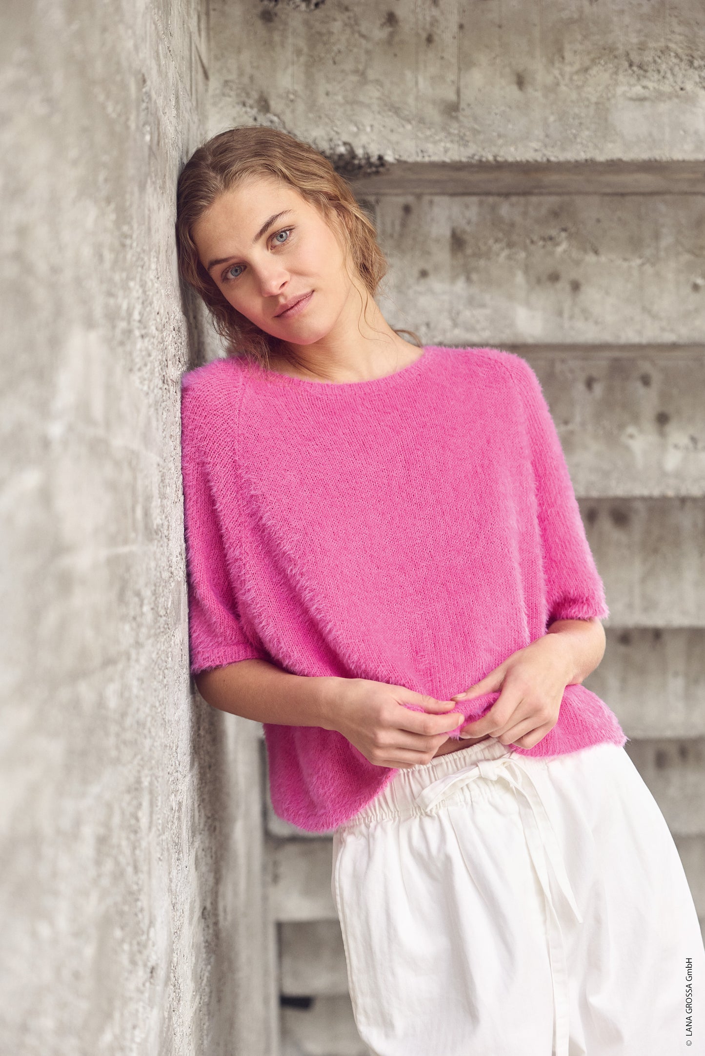 Raglan-Shirt Lookbook 20 Strickpaket - Per Fortuna