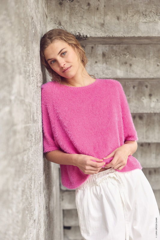 Raglan-Shirt Lookbook 20 Strickpaket - Per Fortuna