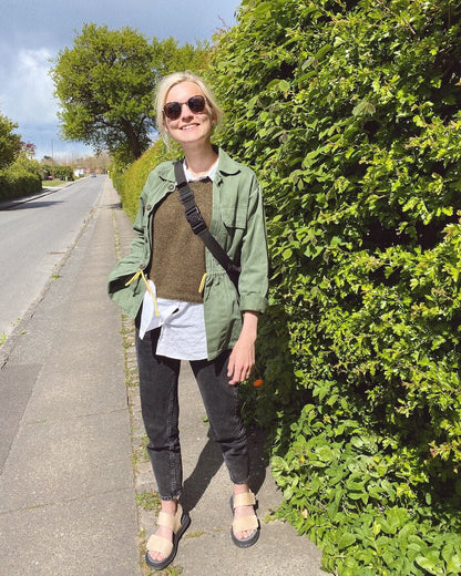 Stockholm Pullunder Strickpaket - Cool Wool und Silkhair